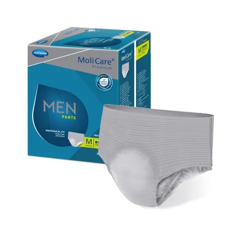 MoliCare Premium men pants 5 kvapiek L inkontinenčné naťahovacie nohavičky 7 ks
