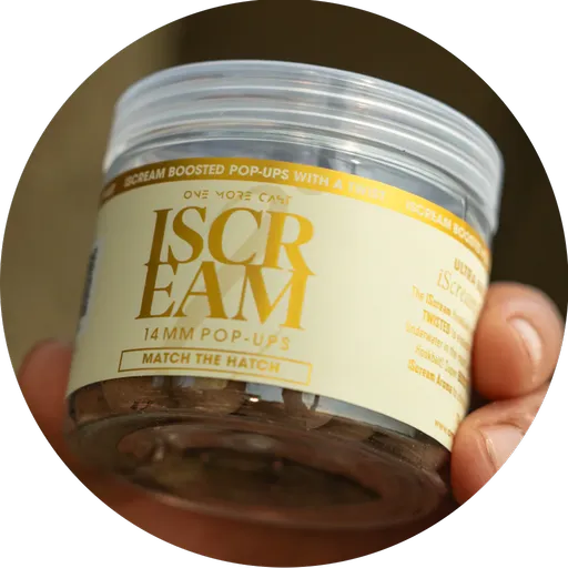 One more cast plávajúce boilie boosted match hatch pop up iscream 70 g 14 mm