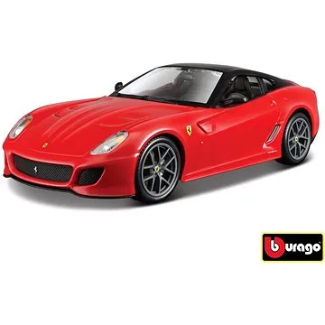 Bburago Ferrari 599 GTO Red (4893993260195)