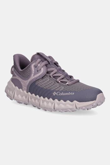 Topánky Columbia Voyager FLX dámske, fialová farba, 2109411