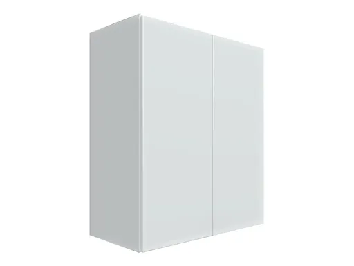ArtExt Vrchná kuchynská skrinka Napoli W3/60 POVRCHOVÁ ÚPRAVA DVIEROK: MAT, FAREBNÉ PREVEDENIE KORPUSU: BIELA