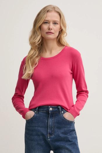 Bavlnený sveter United Colors of Benetton šedá farba, tenký, 1091D1M08