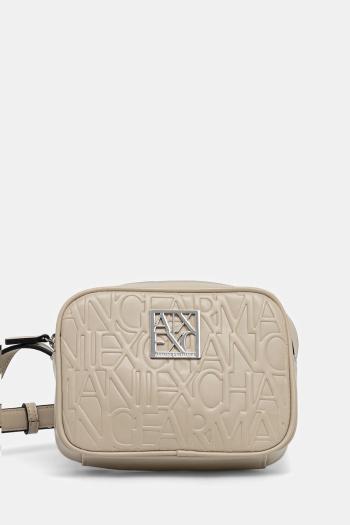 Kabelka Armani Exchange béžová farba, 942733 CC793