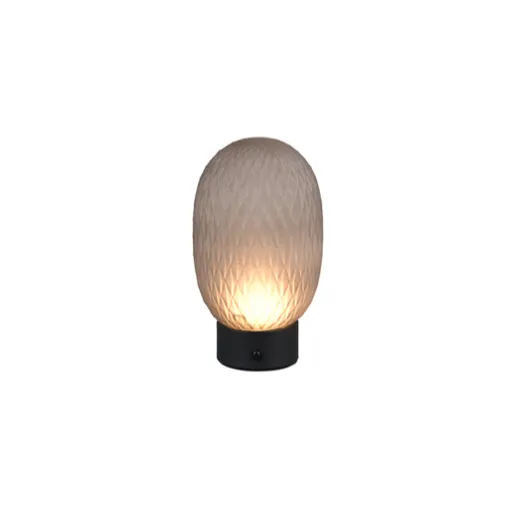 Trio Facette stolová lampa sivá 564210154 TR564210154