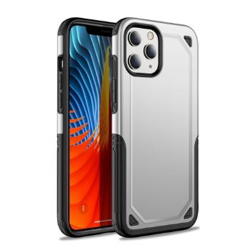 SHOCKPROOF Ochranný kryt Apple iPhone 12 mini strieborný