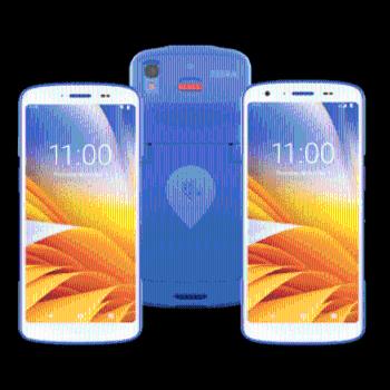 Zebra HC25, MDNA Enterprise, 2D, GPS, hot-swap, USB-C, BT, Wi-Fi, eSIM, 5G, NFC, Android, RB