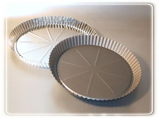 BLEX - Forma na pizzu 115/26 cm pocínovaná