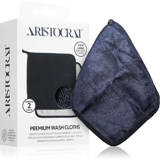 Aristocrat Premium Grooming Wash Cloths uterák na tvár 2 ks
