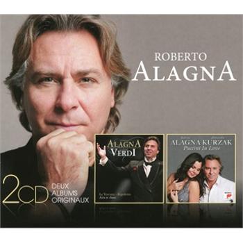 Alagna, Roberto - Puccini In Love / Alagna Chante Verdi, CD