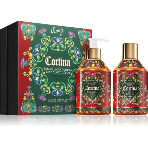 Rudy - Le Maioliche Pantelleria darčeková sada pre ženy