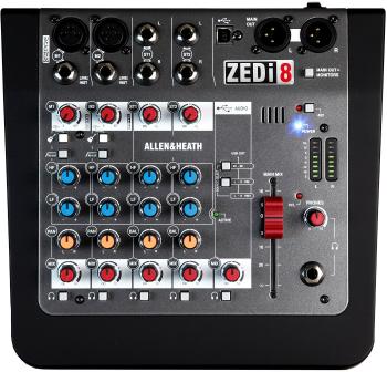 Allen & Heath ZEDi-8 Analógový mixpult