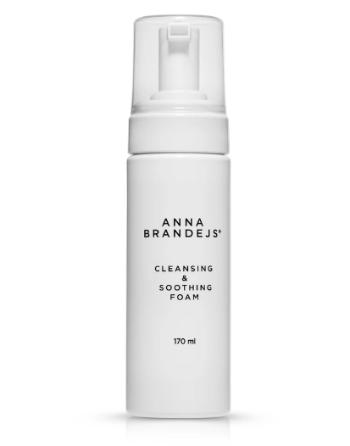 ANNA BRANDEJS Cleansing & Soothing Foam čistiaca pena 170ml