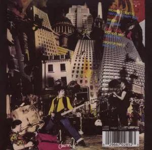 The Damned, MACHINE GUN ETIQUETTE, CD