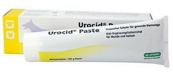 Urocid pasta proti chorobám močových ciest pre psy a mačky 100g