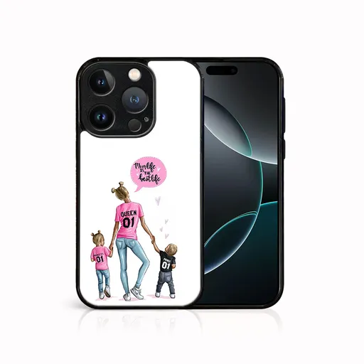 MY ART Ochranný kryt pre Apple iPhone 16 Pro MOM (119)