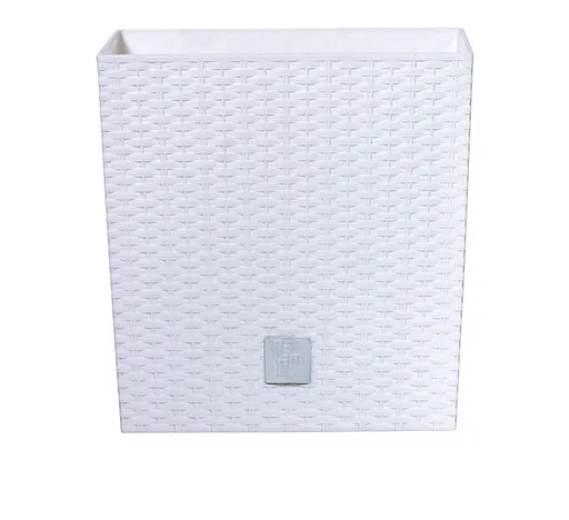 PROSPERPLAST - Kvetináč Rato Low 20cm biely