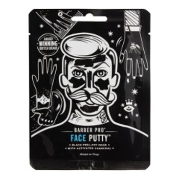 Barber Pro Face Putty čierna pleťová maska 21 g