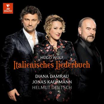 DAMRAU/KAUFMANN/DEUTSCH - WOLF: ITALIENISCHES LIEDERBUCH, CD