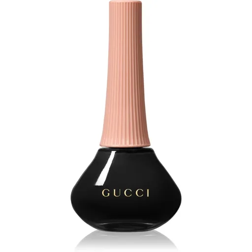 Gucci Gucci Beauty Vernis à Ongles lak na nechty odtieň 700 Crystal Black 10 ml