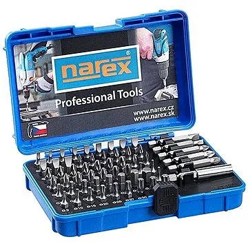 Narex Industrial-CrV 60-Bit Box 60 ks (65404062)