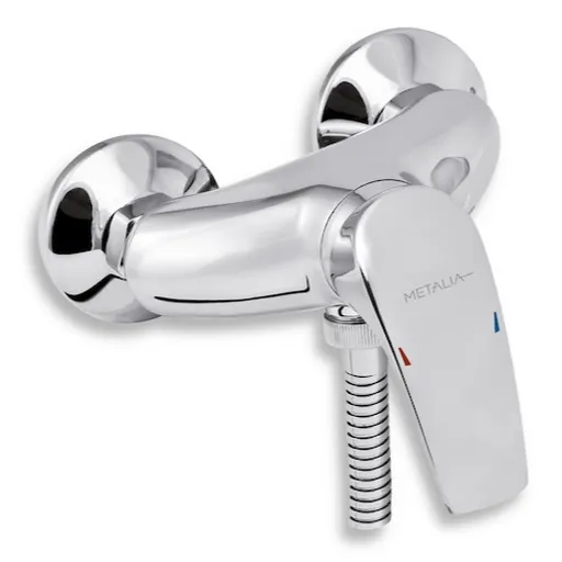 Sprchová batéria Novaservis Metalia 57 bez sprchového setu 100 mm chróm 57065/1.0