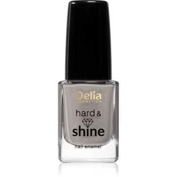 Delia Cosmetics Hard & Shine spevňujúci lak na nechty odtieň 814 Eva 11 ml