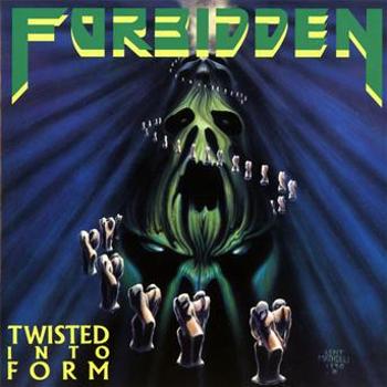 Forbidden - Twisted Into Form, CD