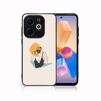 MY ART Ochranný kryt pre Infinix Hot 40i WOMAN (197)