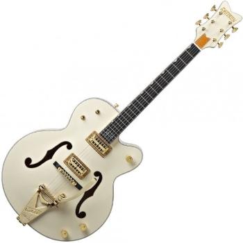 Gretsch G6136 1958 Stephen Stills White Semiakustická gitara