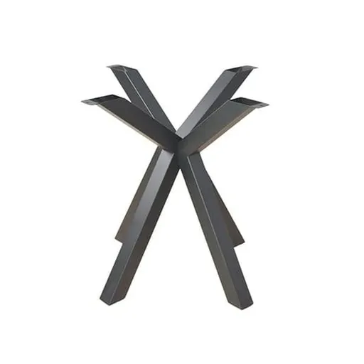 Podnož k jedálenskému stolu KLEO 90 čierna KLEO90C