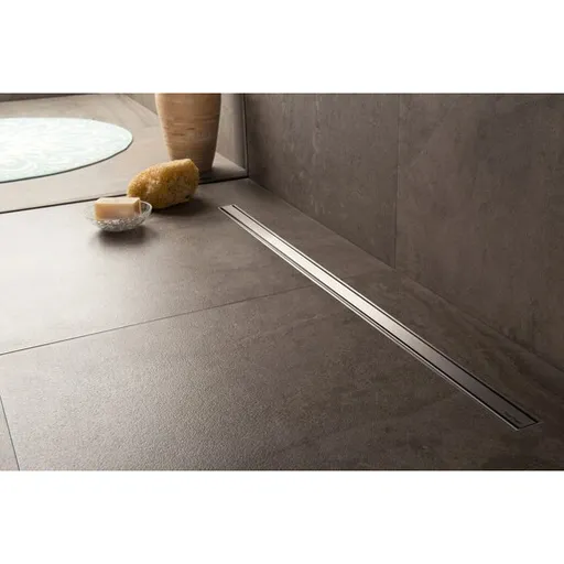 Rošt pre sprchový žľab XS-ROH-1200 120cm, brúsený nerez XS-Z1M-M-1200