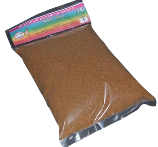 SAK mix krmivo pre akváriové ryby,  veľkosť 4 - 1kg