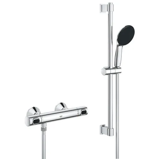 Sprchová batéria GROHE Precision Flow so sprchovacím setom 150 mm chróm 34800001