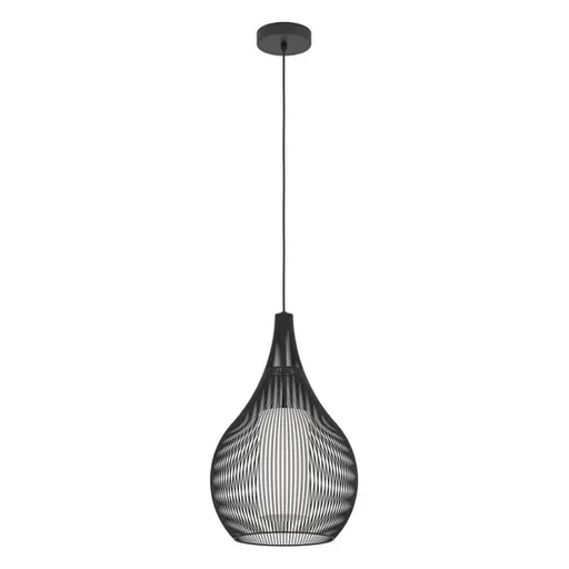 Závesné osvetlenie Eglo RAZONI 1 čierna 900828