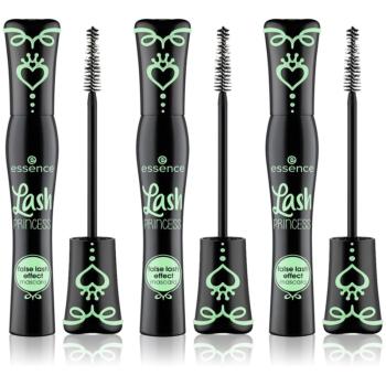 essence Lash PRINCESS riasenka pre efekt umelých rias výhodné balenie 3 x 12 ml