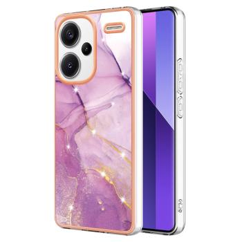 IMD MARBLE Ochranný kryt Xiaomi Redmi Note 13 Pro+ 5G PURPLE