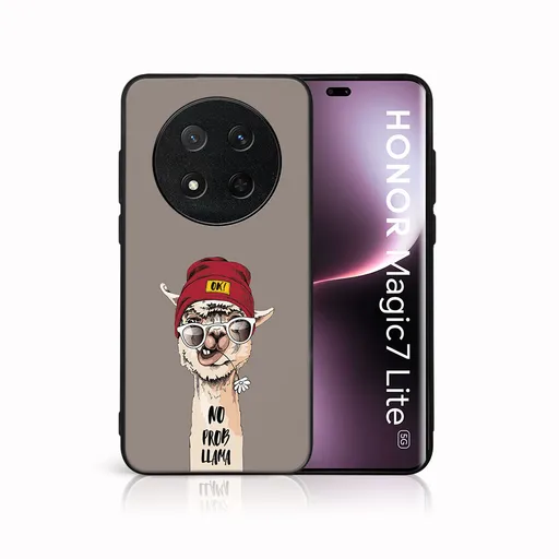 MY ART Ochranný kryt pre Honor Magic7 Lite 5G PROBLLAMA (187)