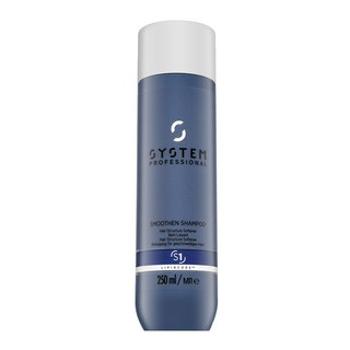 System Professional Smoothen Shampoo uhladzujúci šampón pre hrubé a nepoddajné vlasy 250 ml