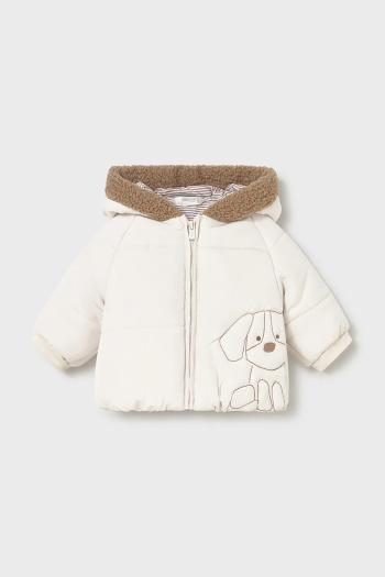 Bunda Mayoral Newborn béžová farba, 2410