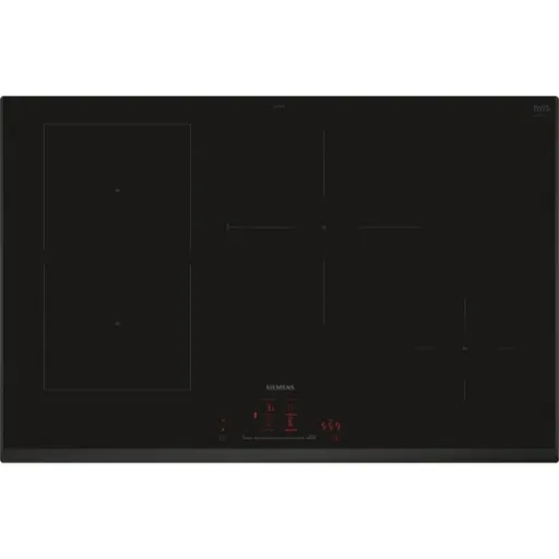 Indukčná varná doska Siemens 80 cm inštalácia na pracovnú dosku bez rámčeka ED851HSB1E