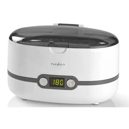 Nedis JECL110WT profi ultrazvuková čistička, 600 ml