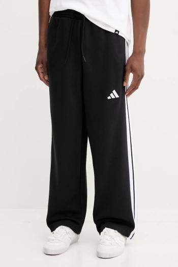 Tepláky adidas Essentials čierna farba, s nášivkou, JM1770