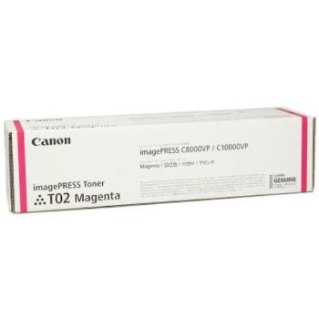 Canon T02 8531B001 purpurový (magenta) originálny toner