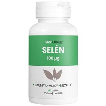 MOVit Selén 100 µg, 120 tabliet (8594202100818)