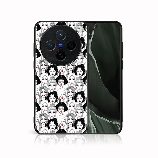 MY ART Ochranný kryt pre Vivo X200 5G LIPSTICK (174)