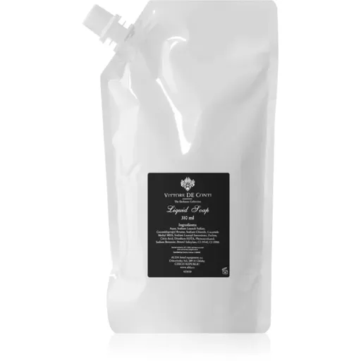 Vittore De Conti Liquid Soap tekuté mydlo na ruky 310 ml