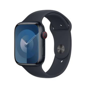 Apple Watch 45mm Band: Midnight Sport Band - S/M