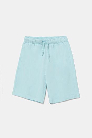 Detské bavlnené šortky United Colors of Benetton nastaviteľný pás 3BL0C903L