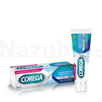 Corega Original extra silný fixační krém 40 g