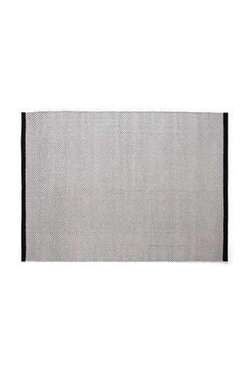 Vlnený koberec HAY Bias 140 x 200 cm biela farba